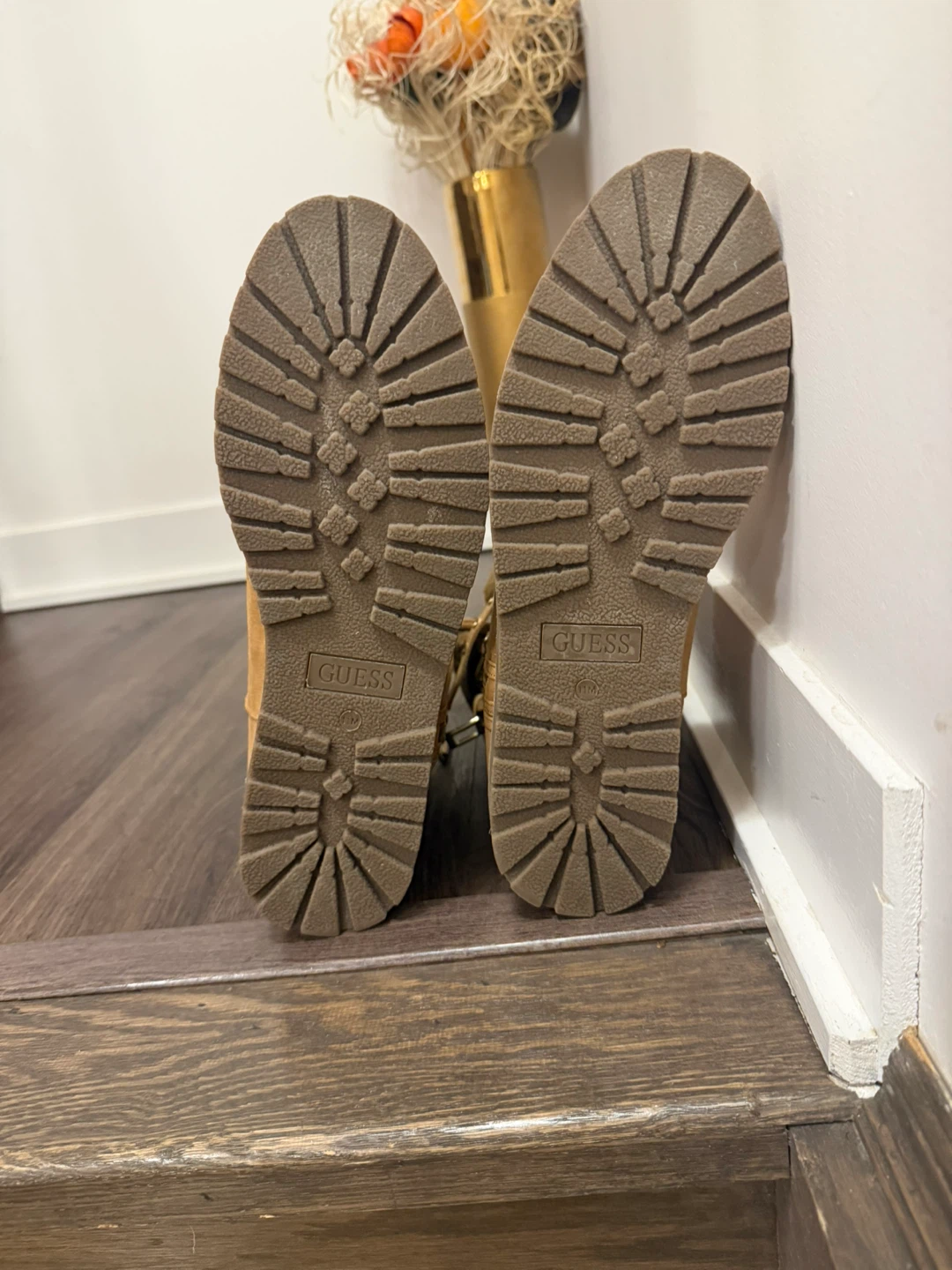 Guess Tan Suede Winter Boots - photo 4