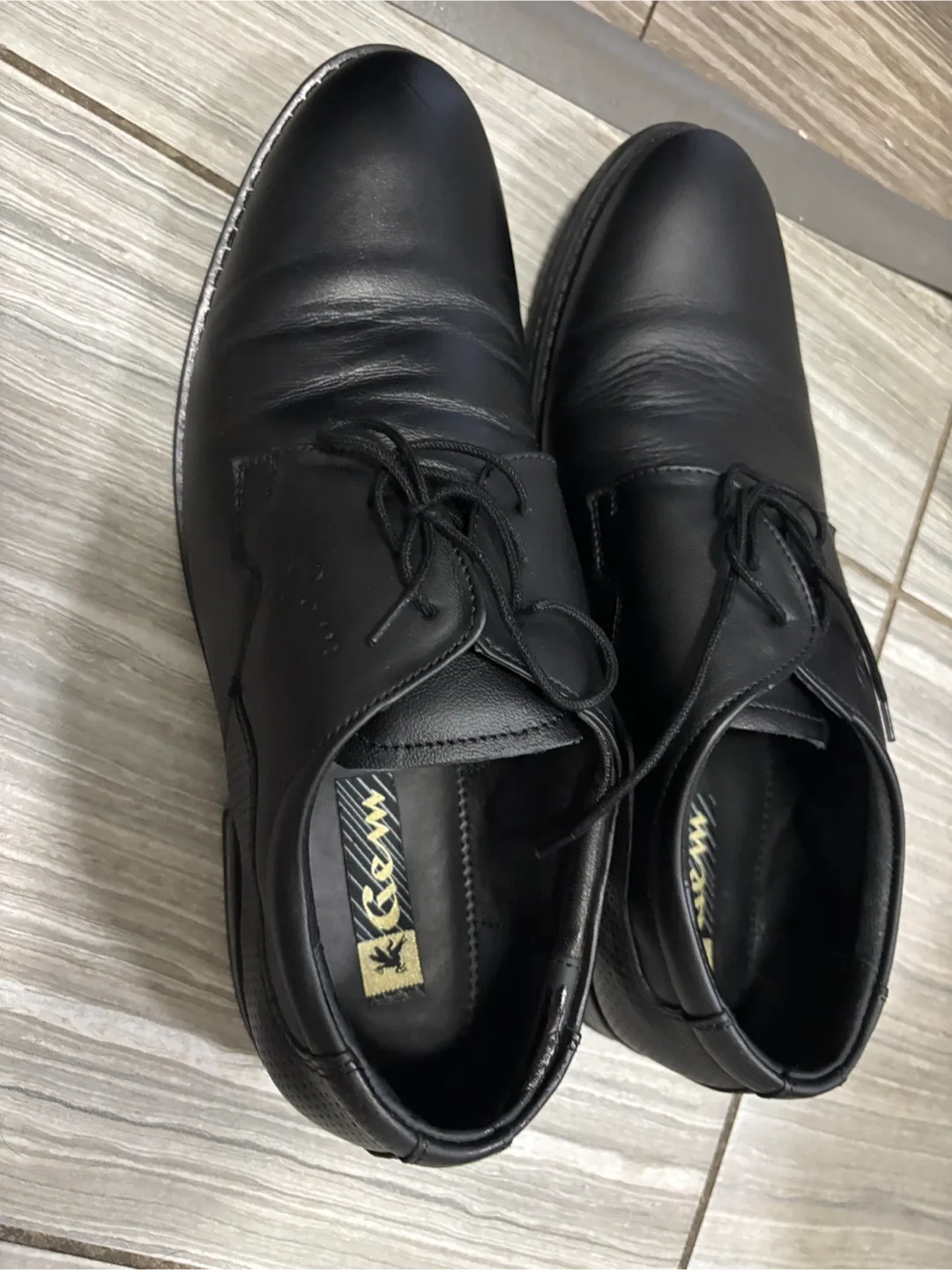 KGem Black Dress Shoes