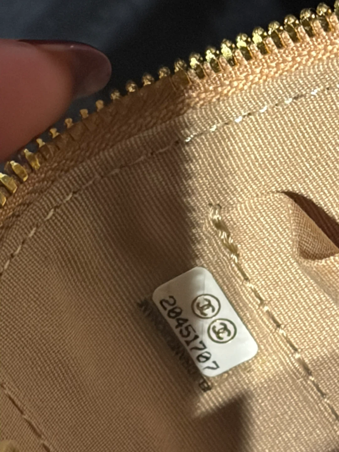 Chanel Vanity Mini Bag with Chain - photo 4