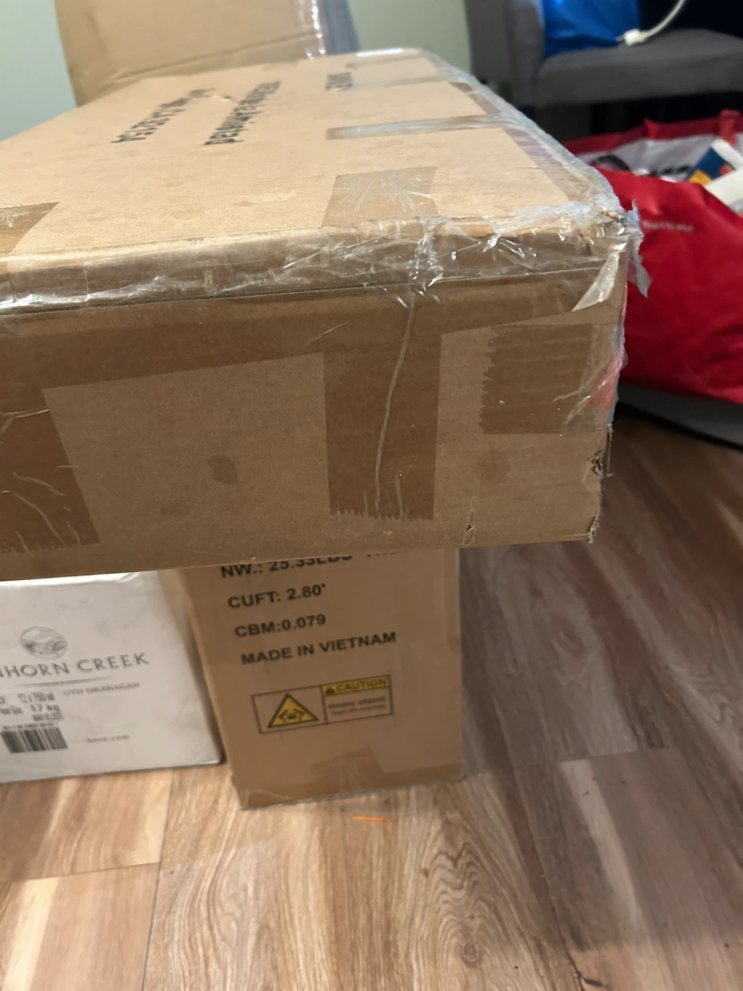 2 shelves. New in box! 3 Floating and 2 Shelf Floating shelf - photo 3