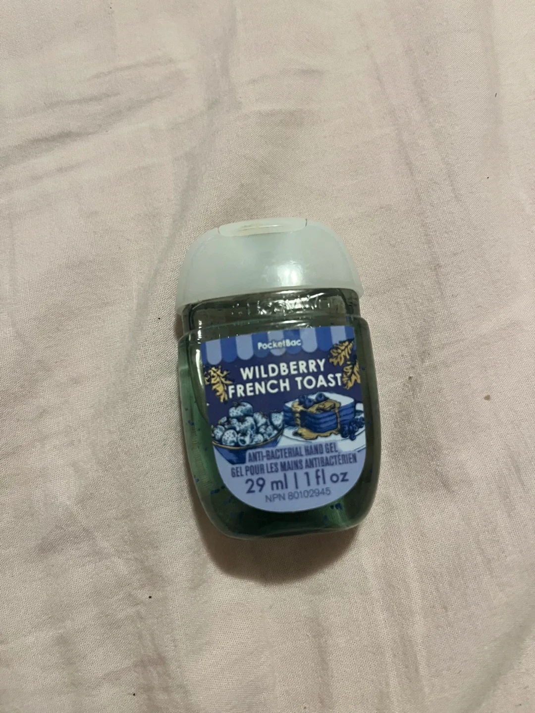 PocketBac Wildberry French Toast Hand Gel image indicator(2)