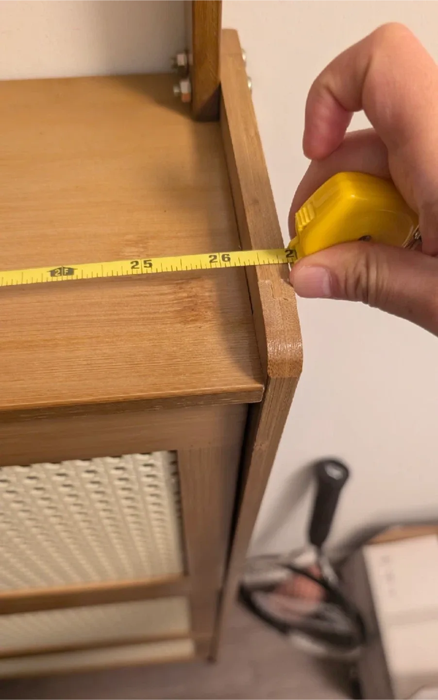 Bamboo Shoe Cabinet with Coat Rack image indicator(5)