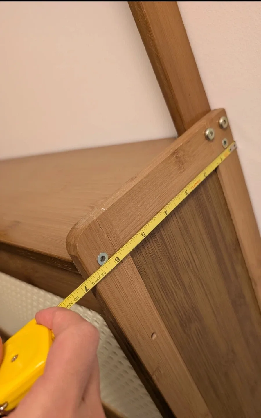 Bamboo Shoe Cabinet with Coat Rack image indicator(3)