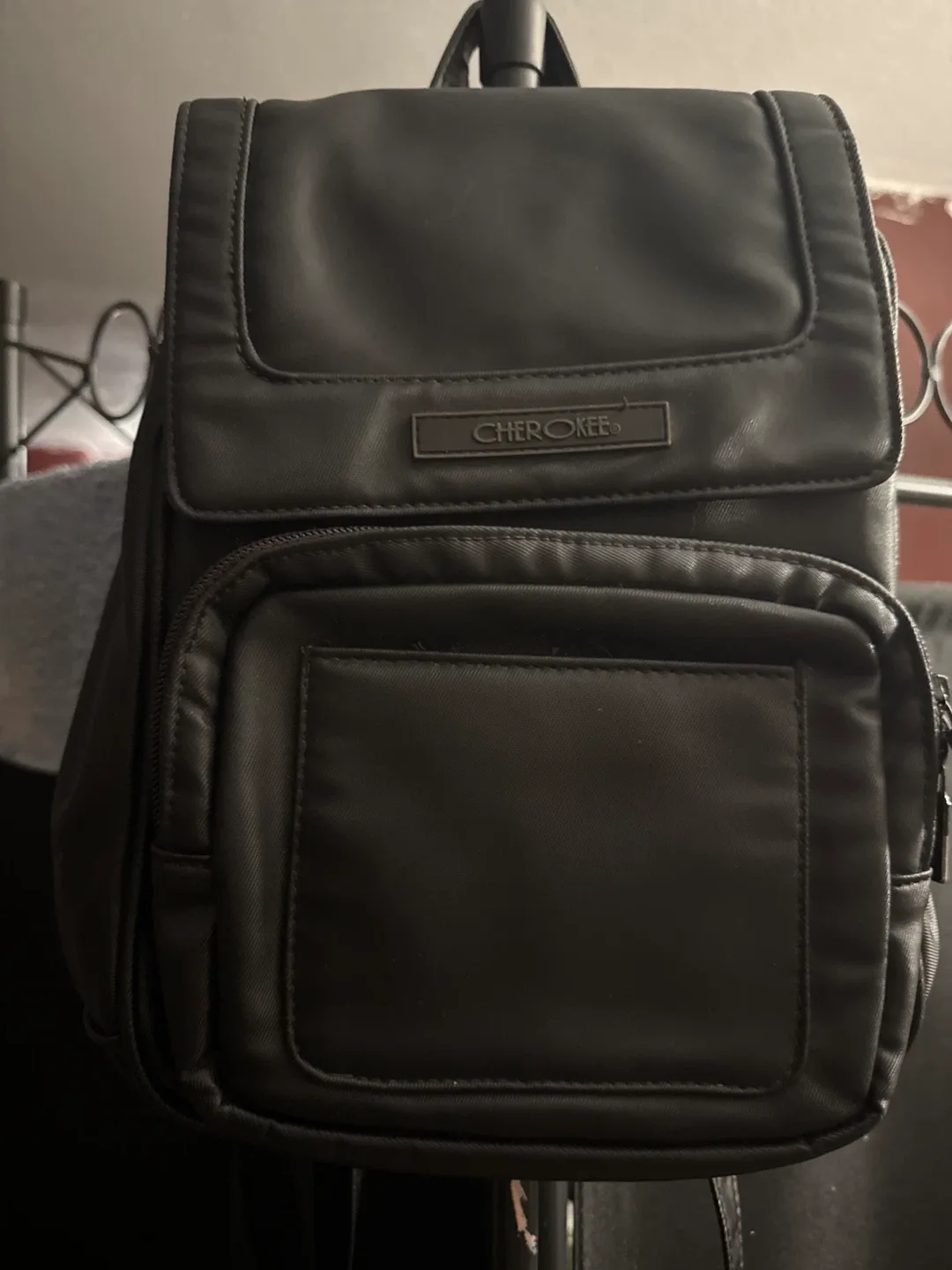 Cherokee Black Backpack