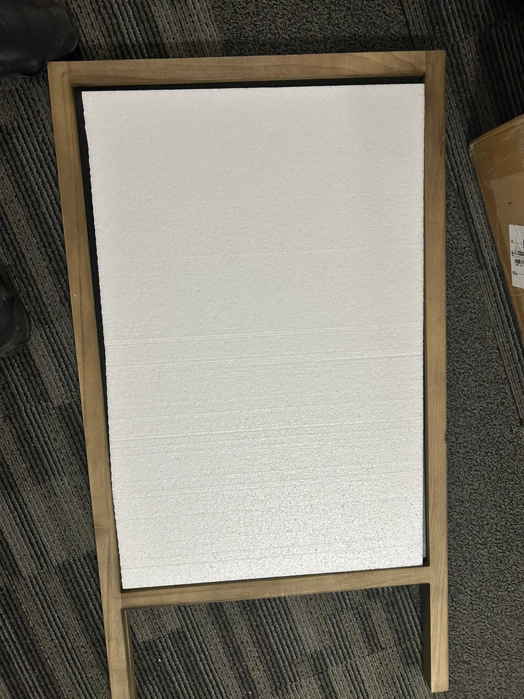 Brand New XL Chalkboard Message A-Frame Sign image indicator(4)