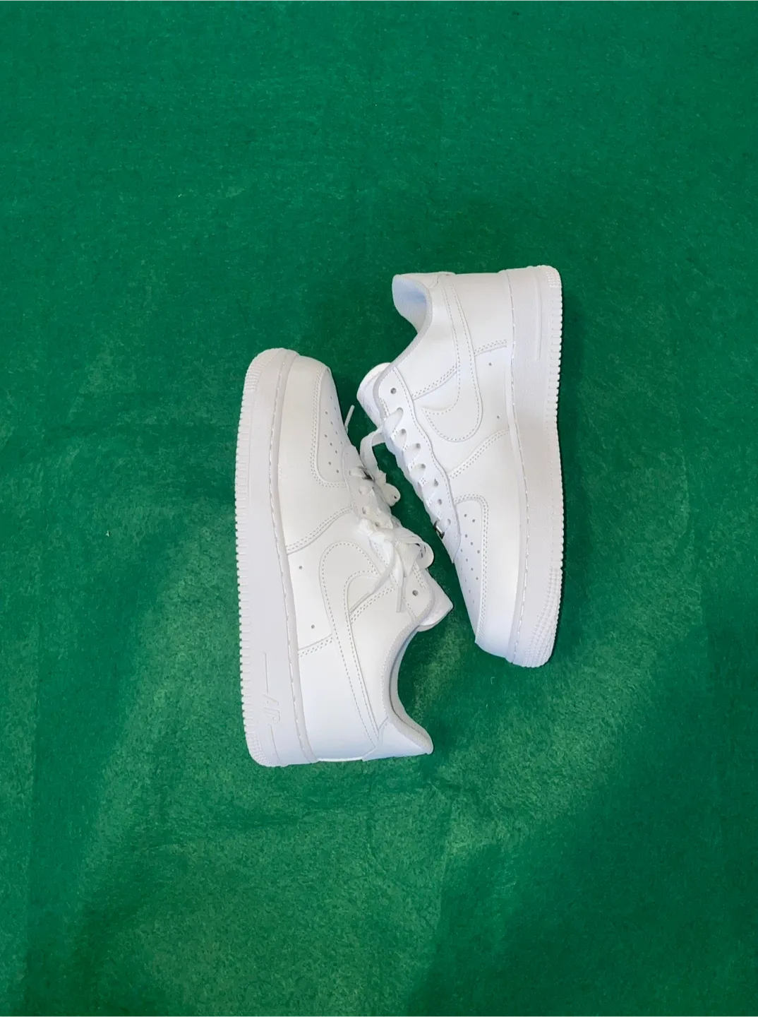 Nike Air Force 1 White Sneakers