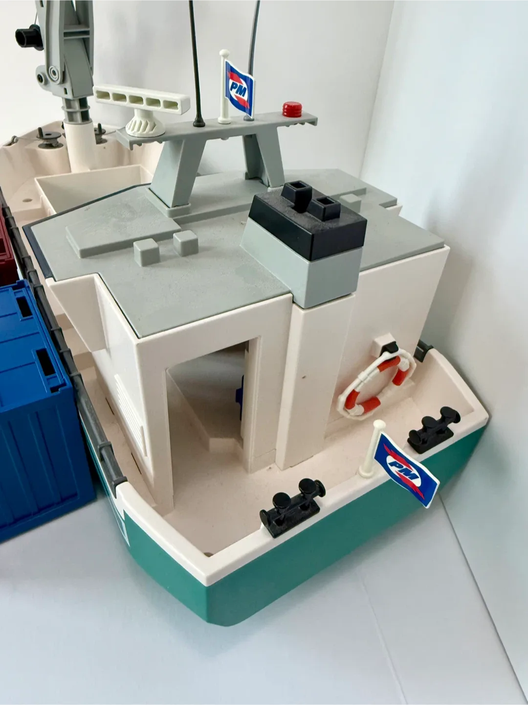 Playmobil Cargo Ship with Crane image indicator(6)