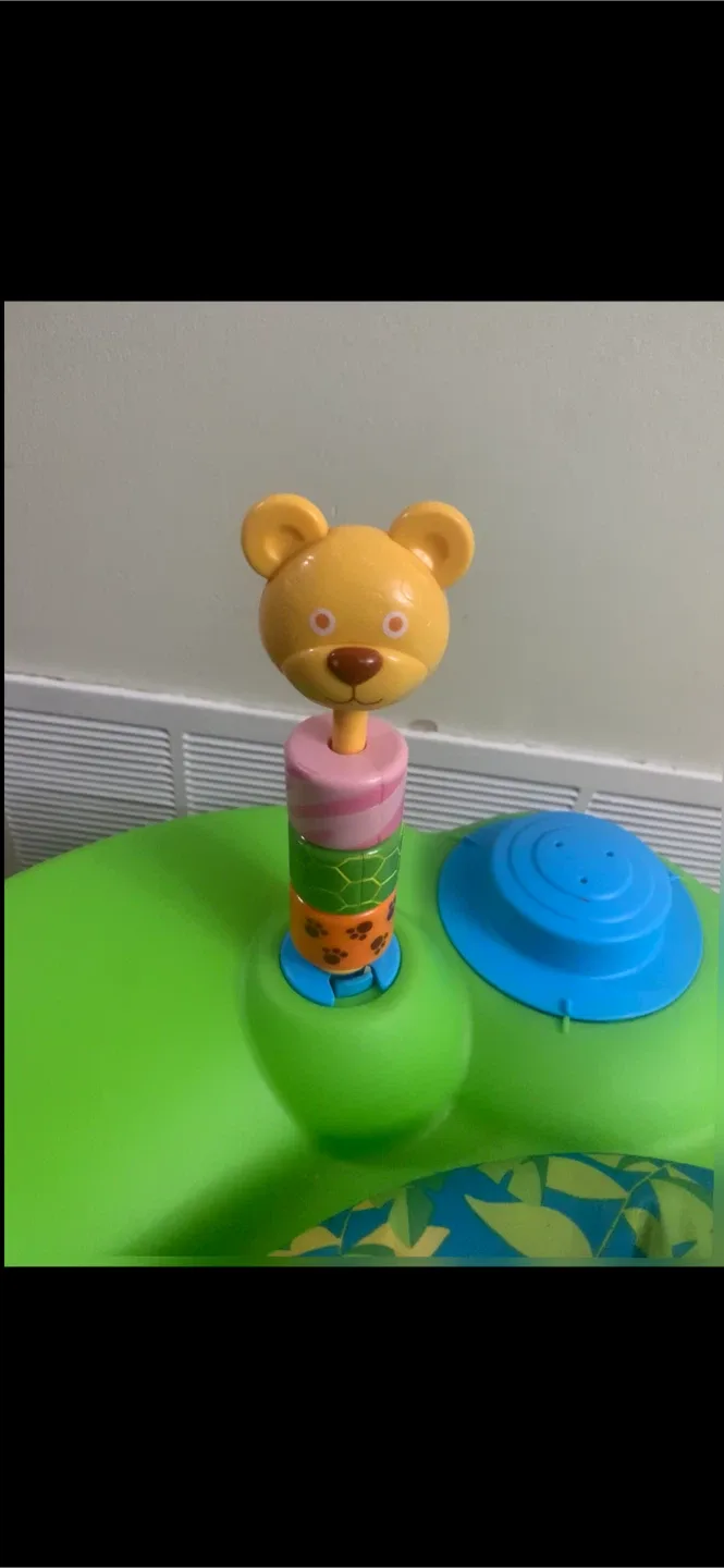 Play Bouncer with Toys for Babies image indicator(6)