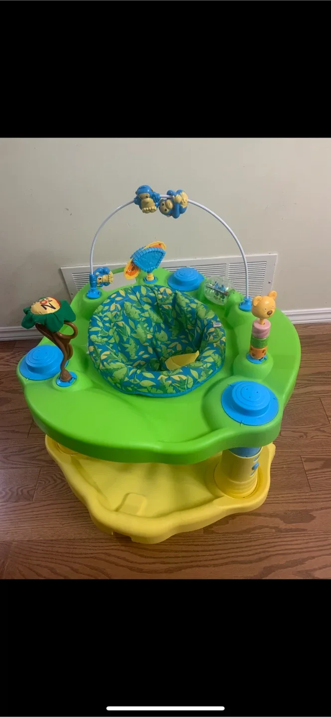 Play Bouncer with Toys for Babies