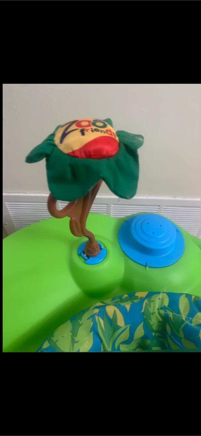 Play Bouncer with Toys for Babies image indicator(5)