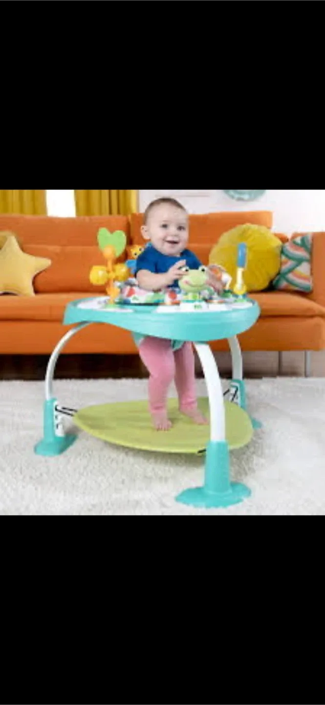 Play Bouncer with Toys for Babies image indicator(10)