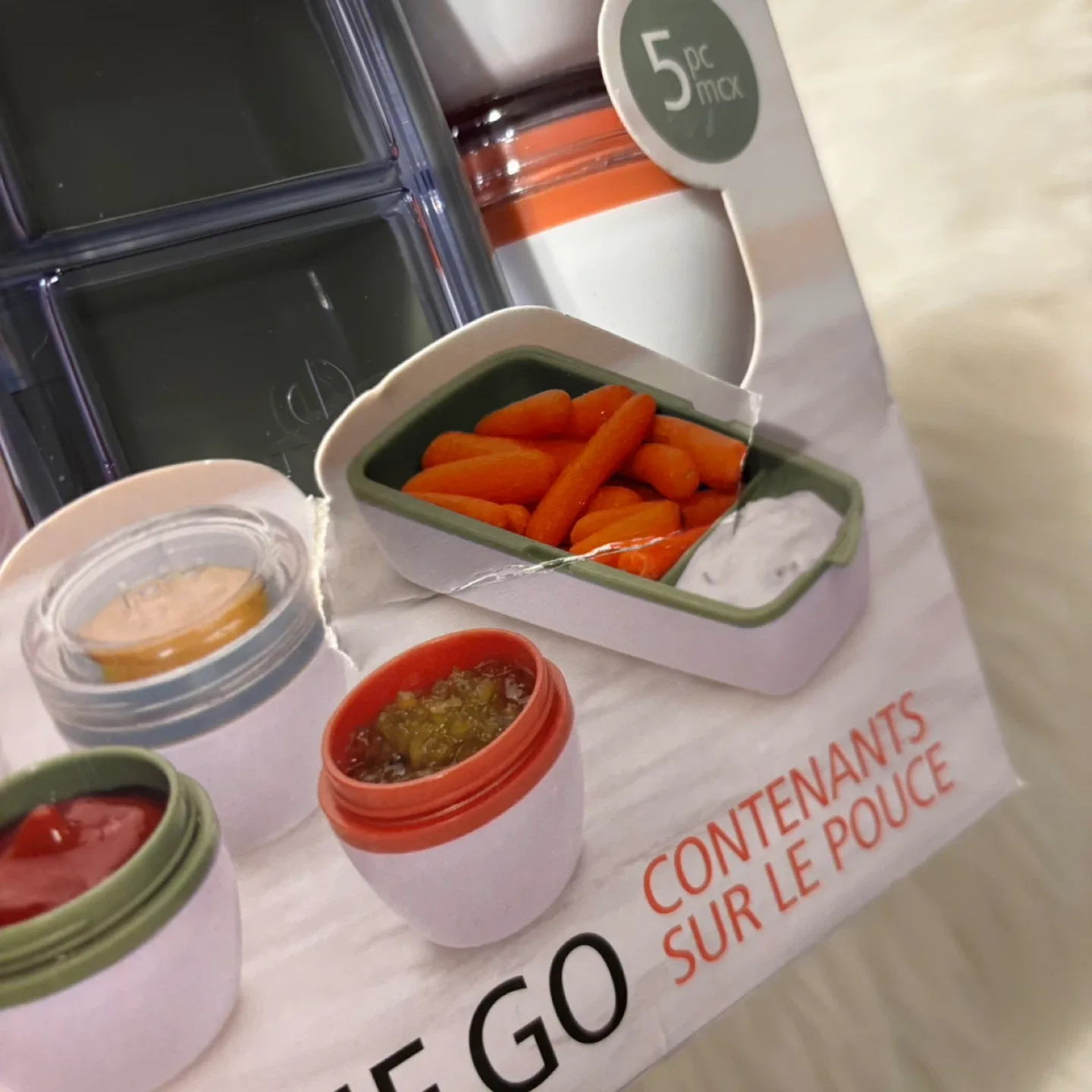 Joie Pods on the Go - 5 Piece Set image indicator(2)