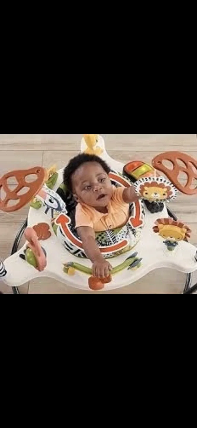 Play Bouncer with Toys for Babies image indicator(9)