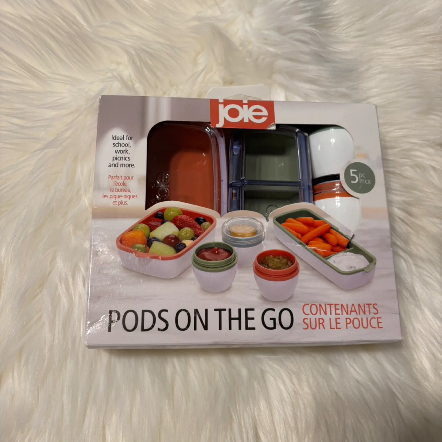 Joie Pods on the Go - 5 Piece Set