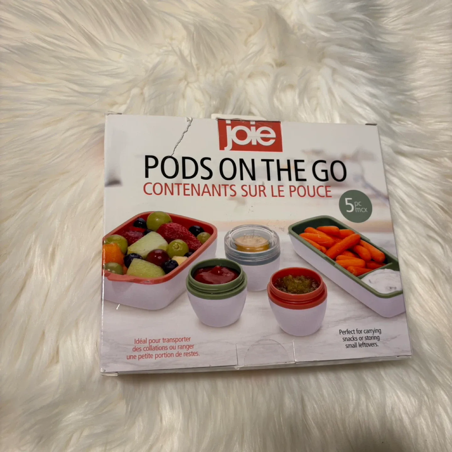 Joie Pods on the Go - 5 Piece Set image indicator(3)
