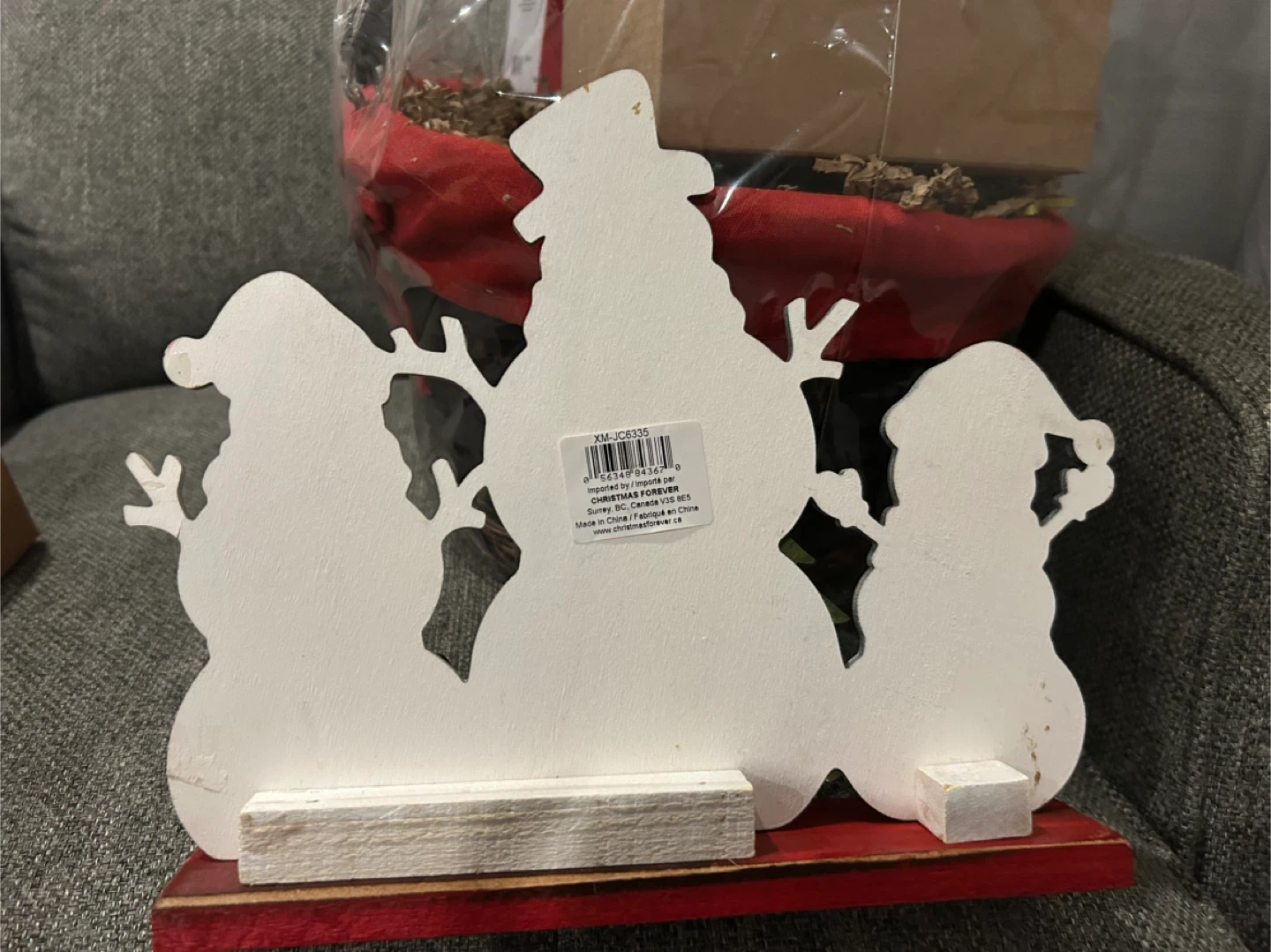Christmas Forever Snowman Decoration - photo 3