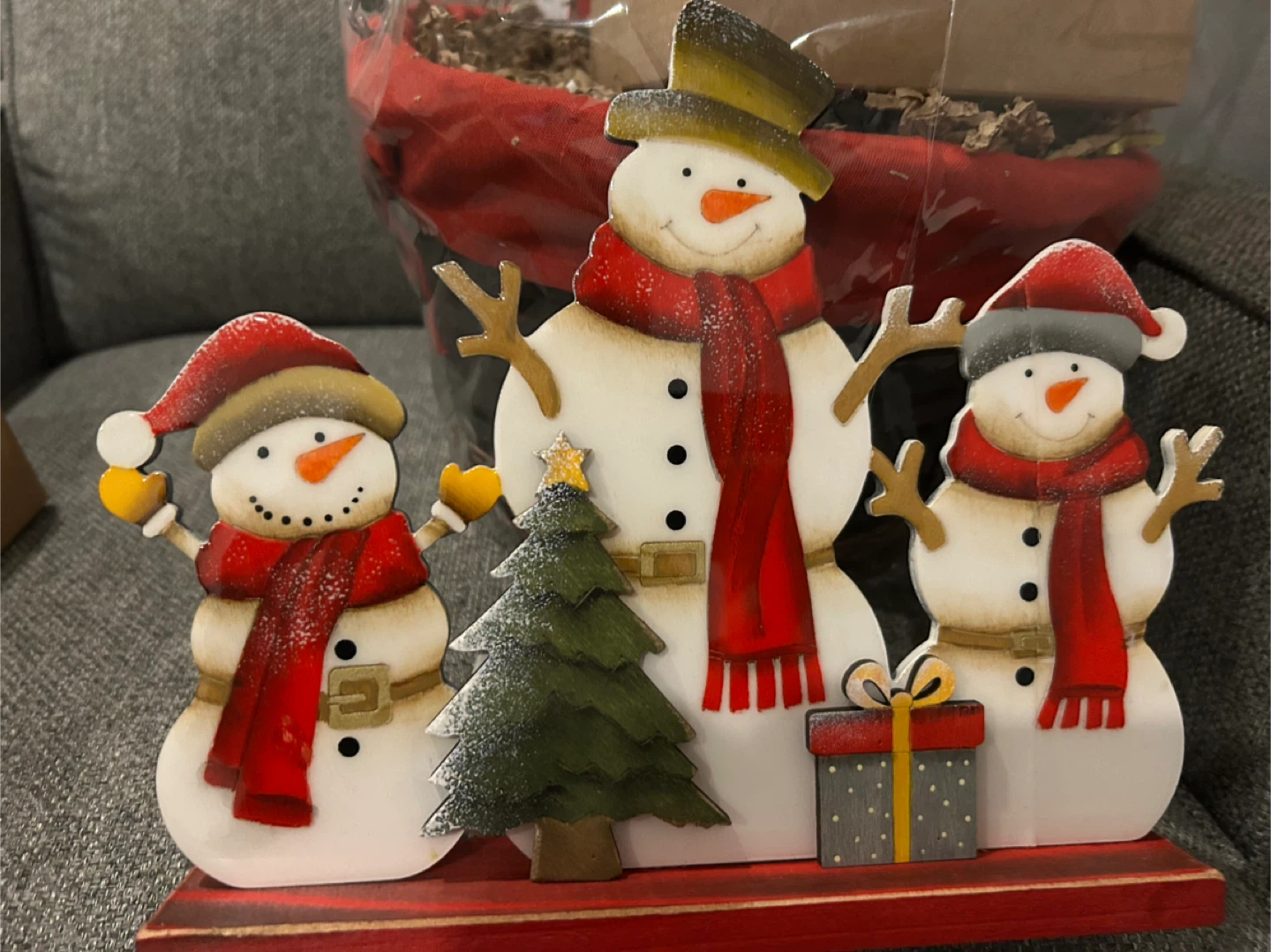 Christmas Forever Snowman Decoration - photo 2
