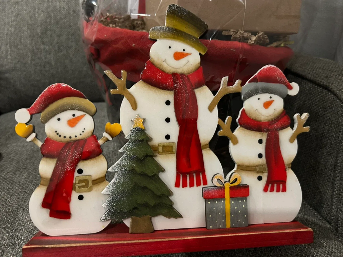 Christmas Forever Snowman Decoration