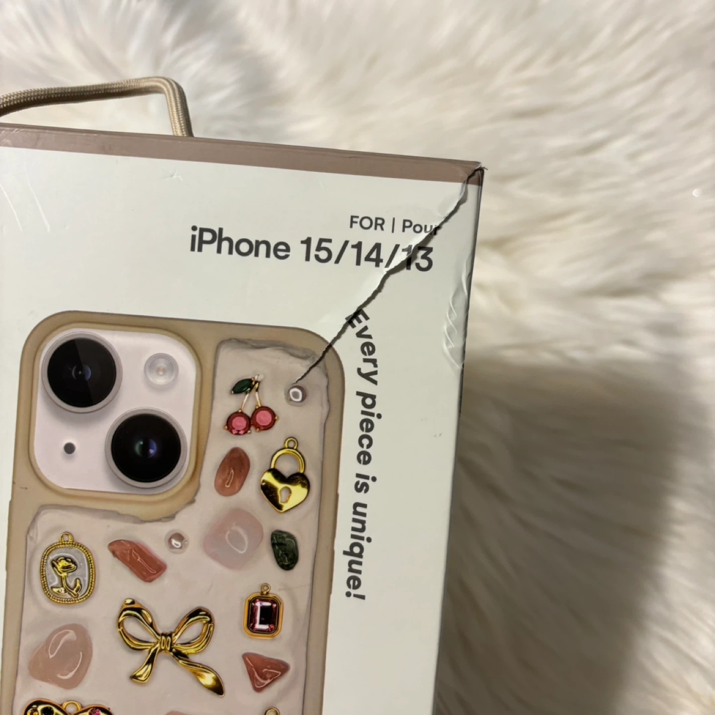 Artikl CASEME DIY Phone Case for iPhone 15/14/13 - New - photo 5
