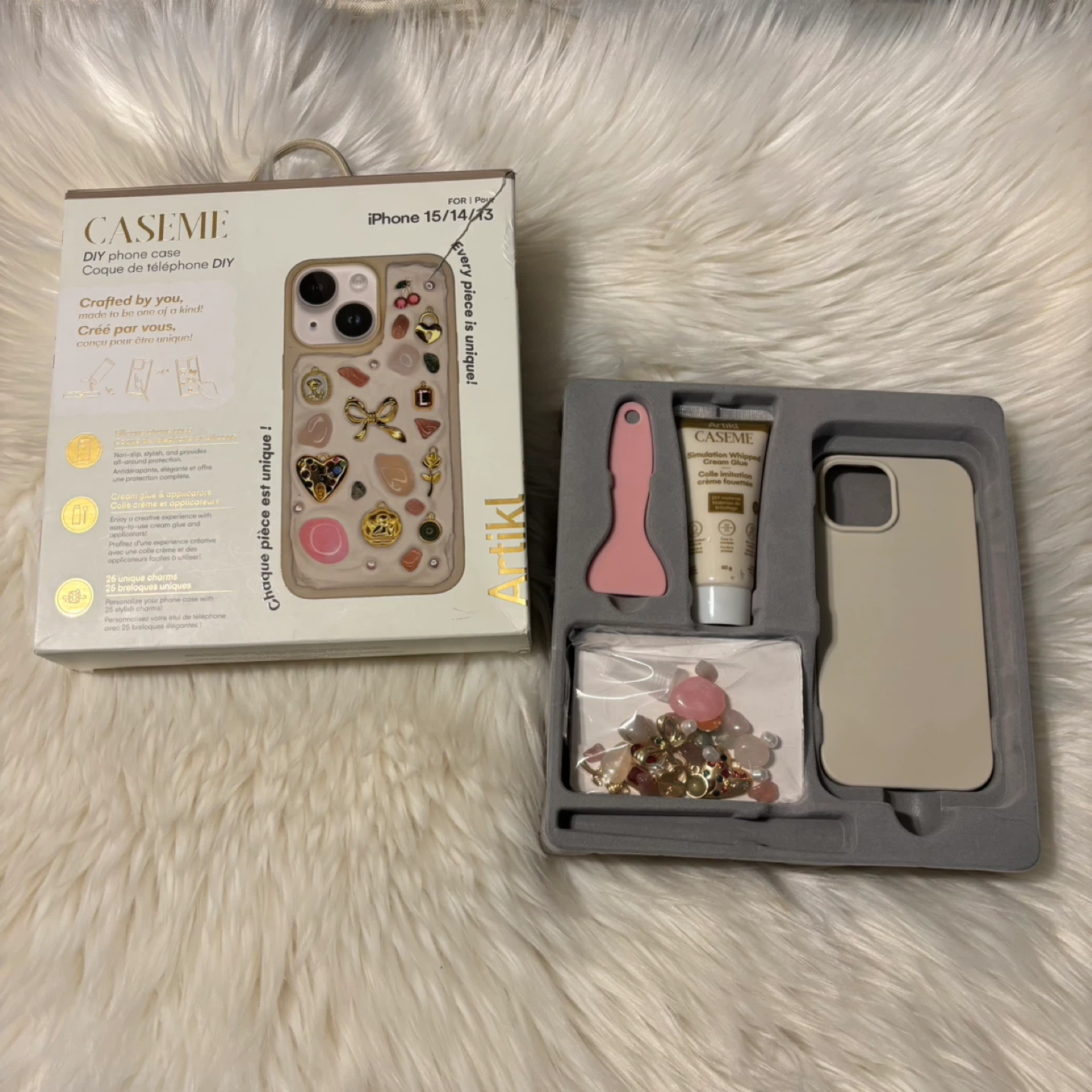 Artikl CASEME DIY Phone Case for iPhone 15/14/13 - New - photo 2