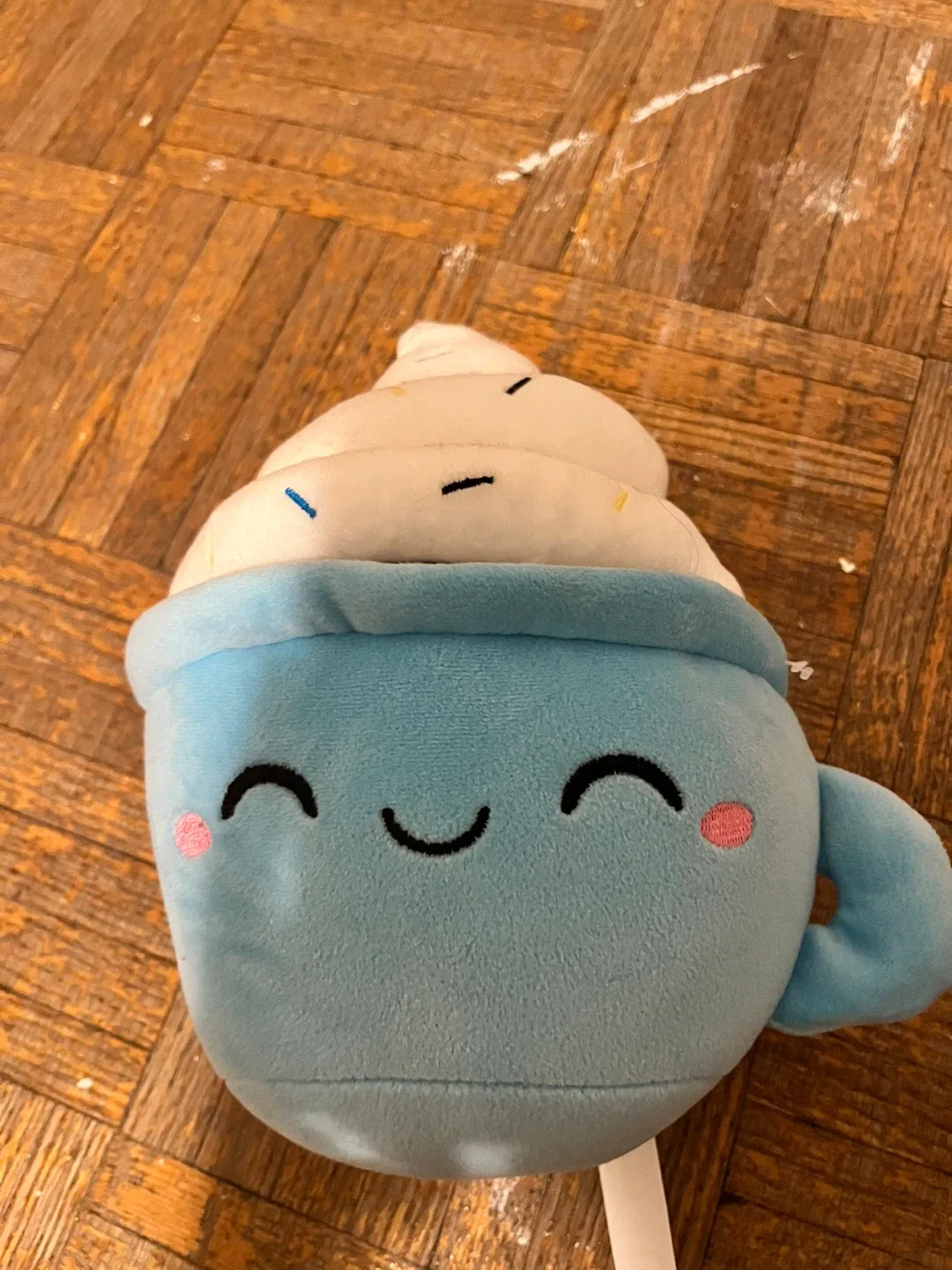 Cute Blue Coffee Cup Plushie