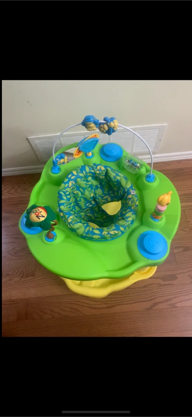 Play Bouncer with Toys for Babies image indicator(2)