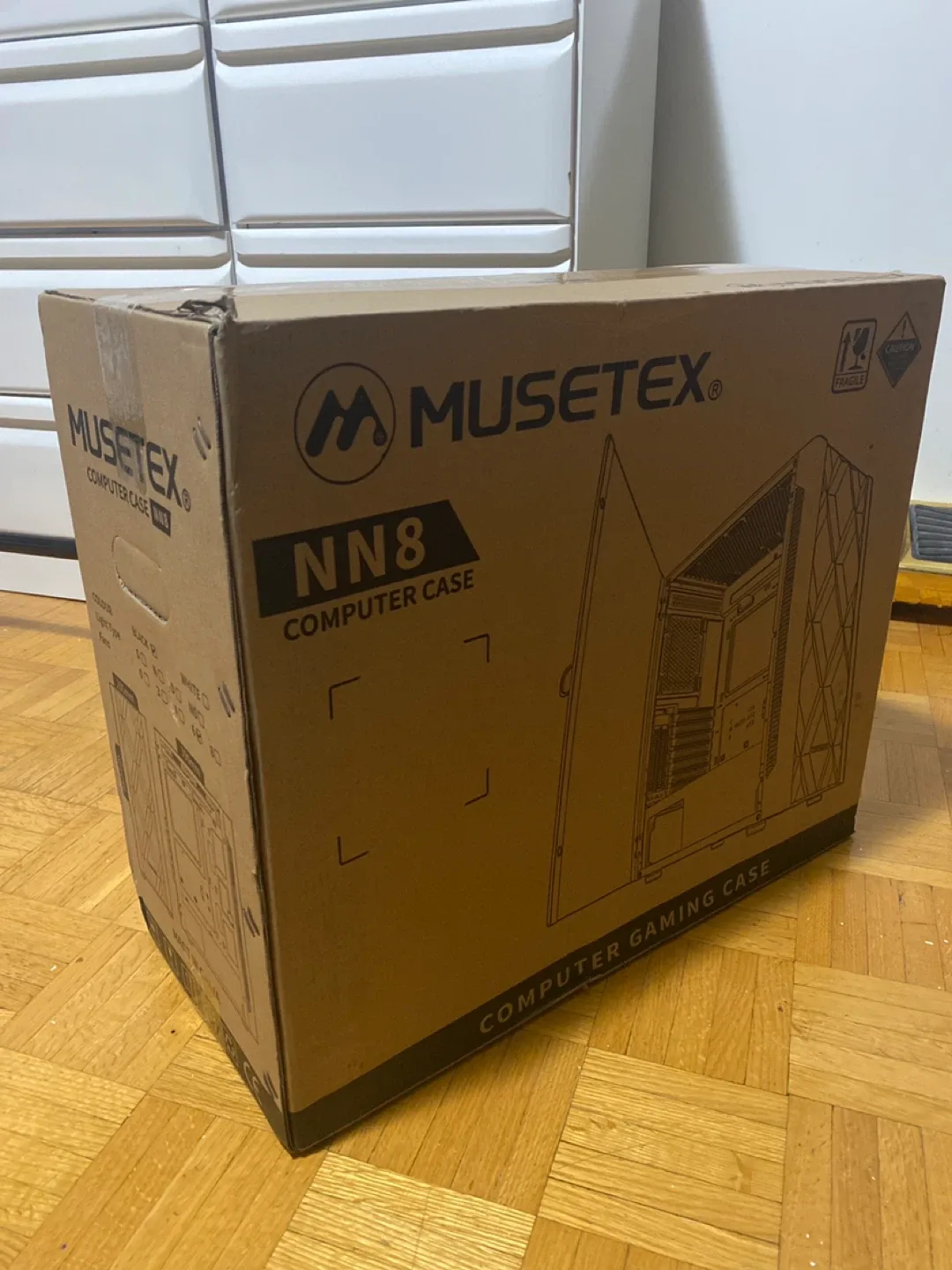 Musetex NN8 Computer Gaming Case - New in Box!