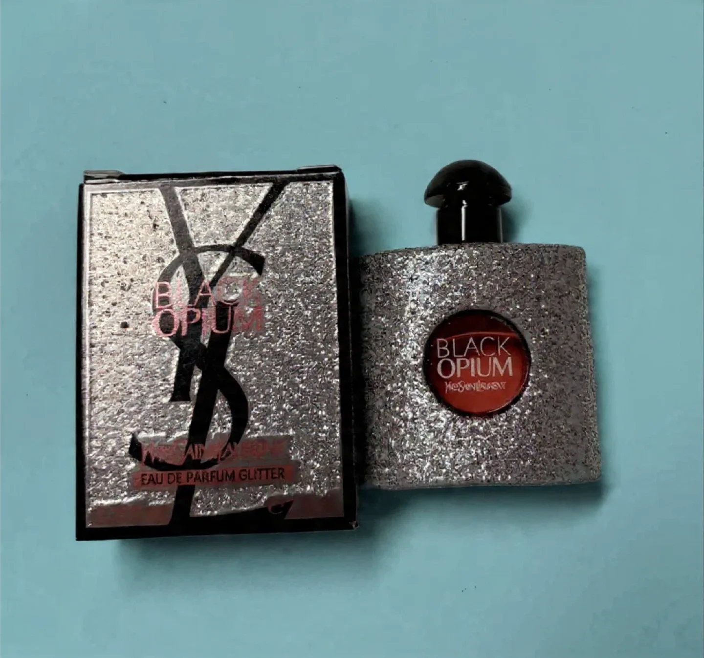 YSL Black Opium Eau de Parfum Glitter