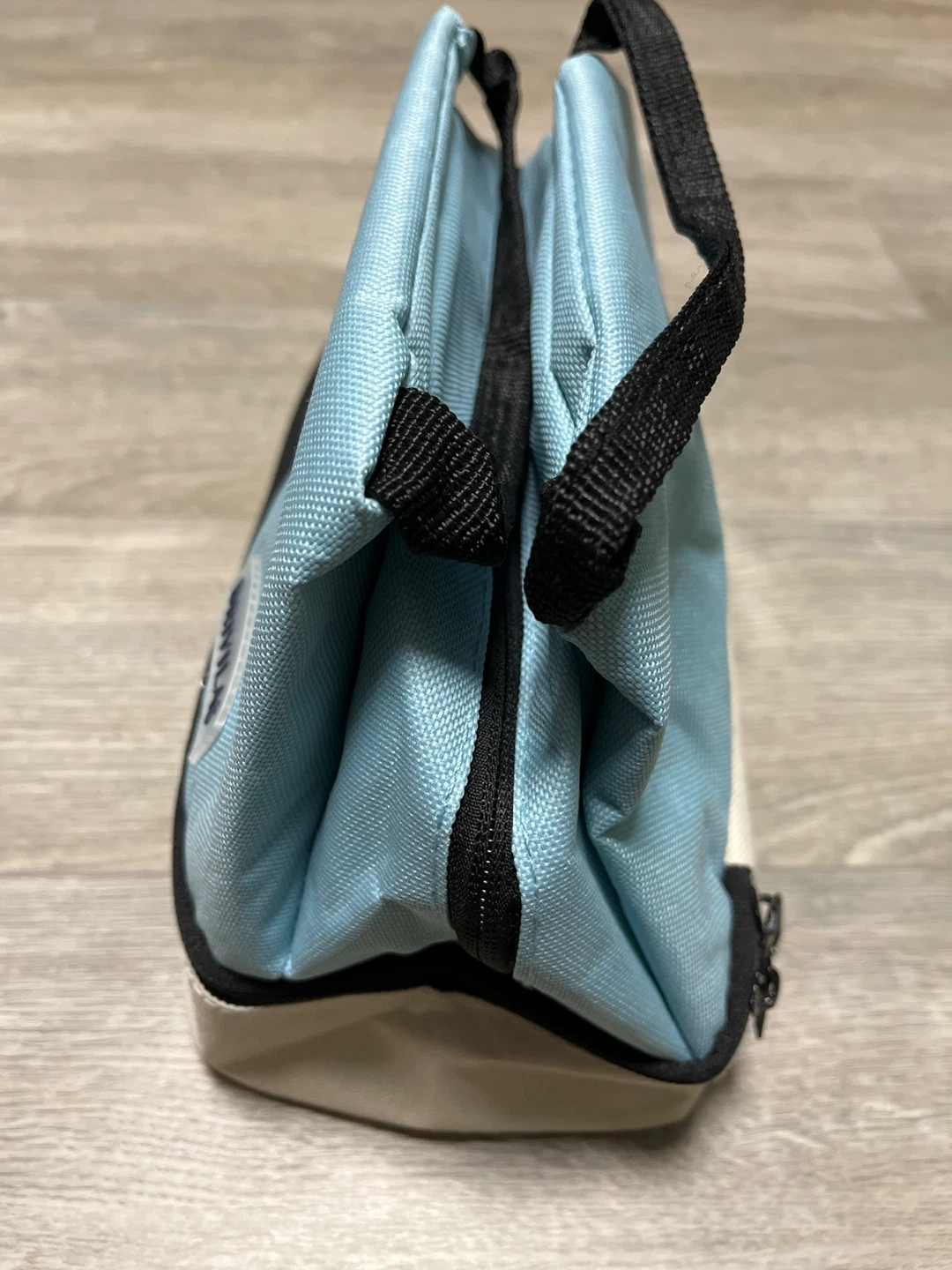 Brivilas Lunch Bag - Blue and Beige - photo 4