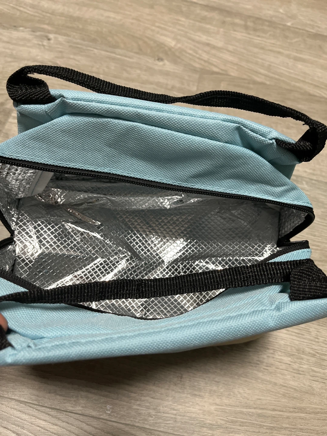Brivilas Lunch Bag - Blue and Beige - photo 3