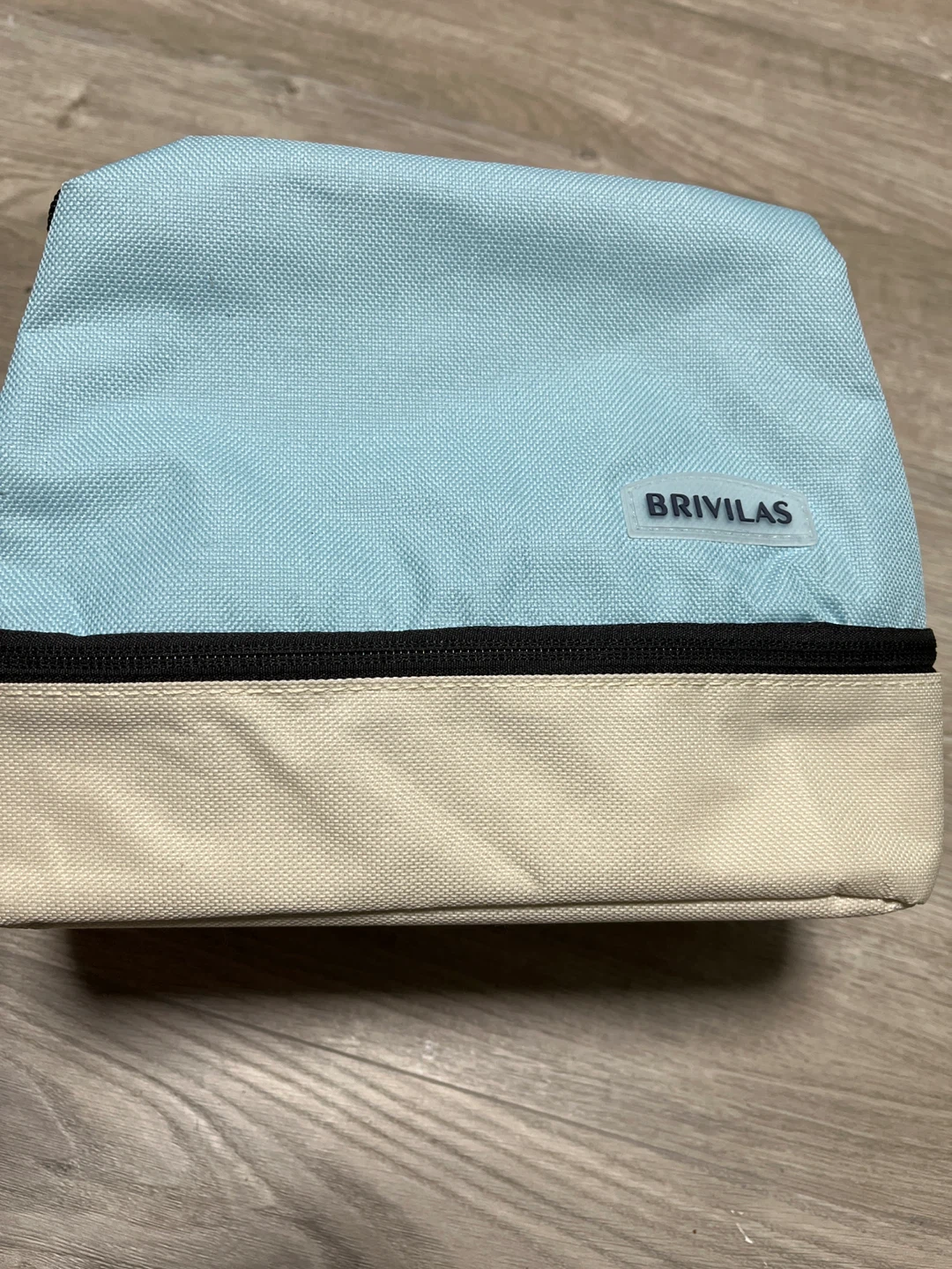 Brivilas Lunch Bag - Blue and Beige - photo 5