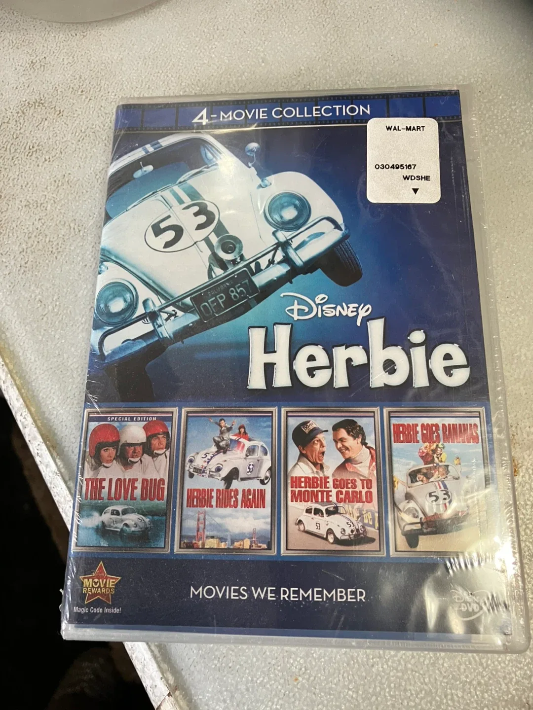 Disney Herbie 4 movie collection