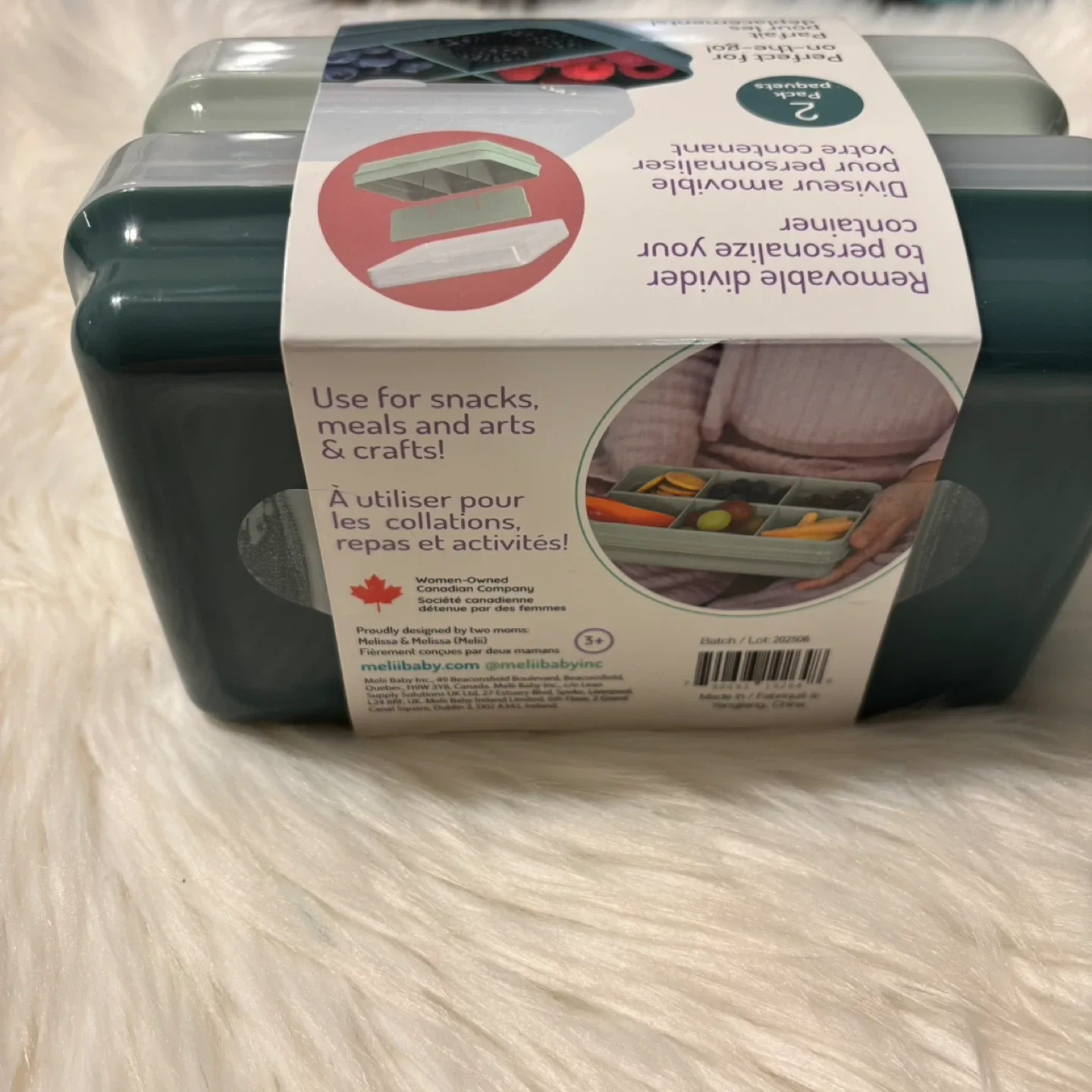 New Melii Snackle Box Mini - 2 Pack image indicator(3)