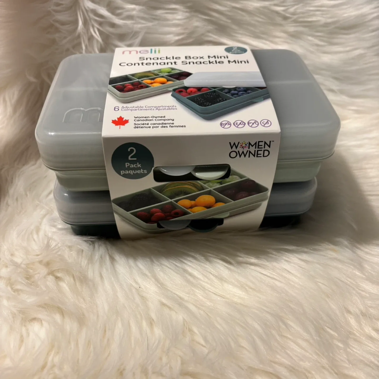 New Melii Snackle Box Mini - 2 Pack image indicator(2)