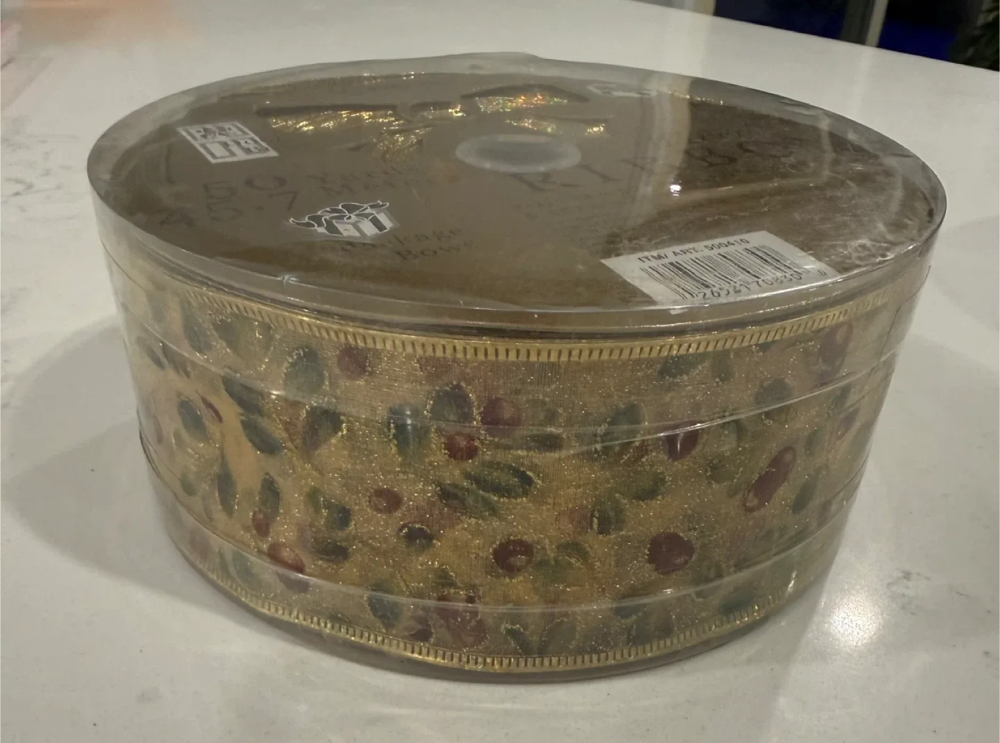 Berwick Wired Ribbon, 50 Yards