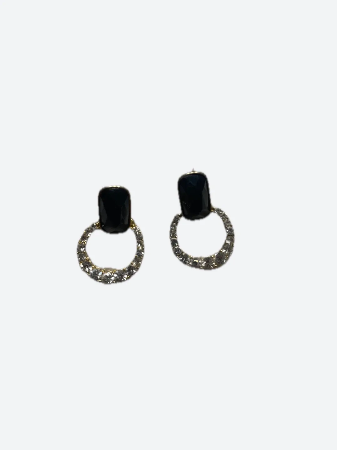 Black & Silver Earrings #cleanout