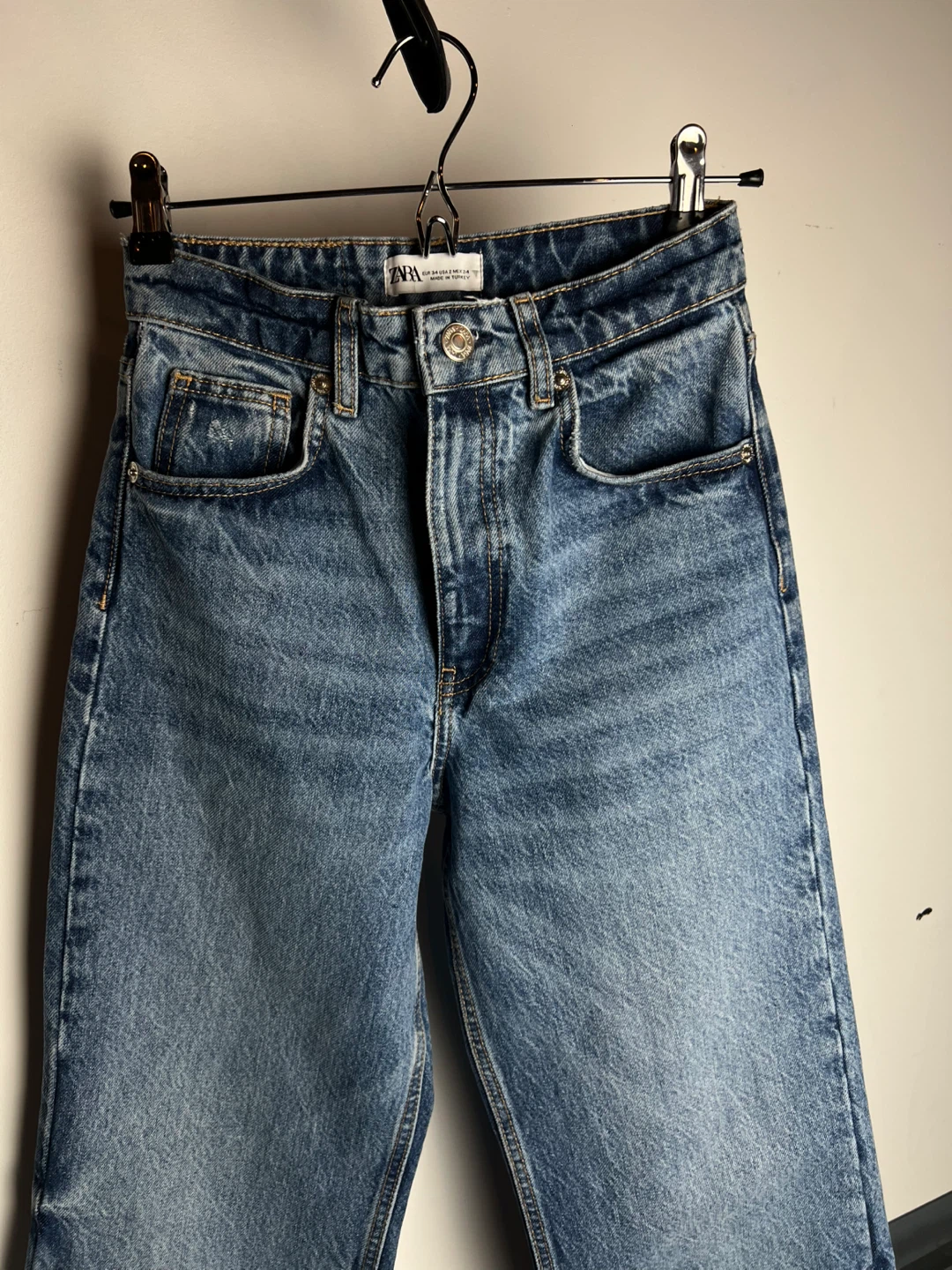 Zara Jeans - Size EUR 34 - photo 3