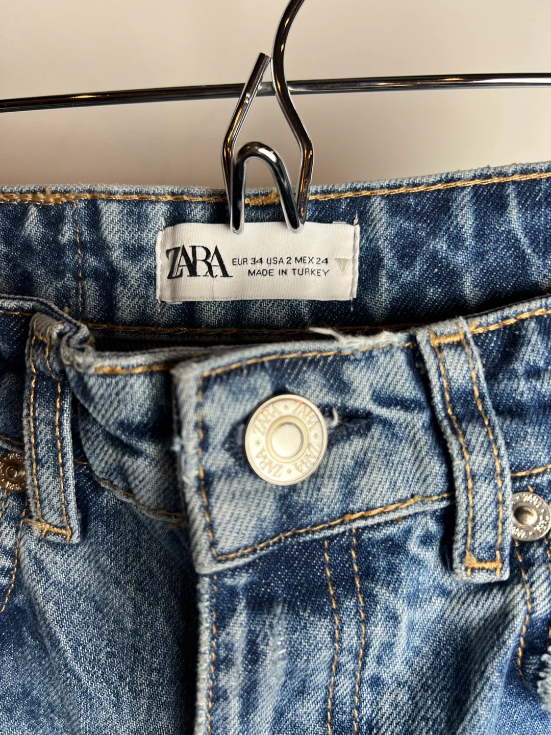 Zara Jeans - Size EUR 34 - photo 2