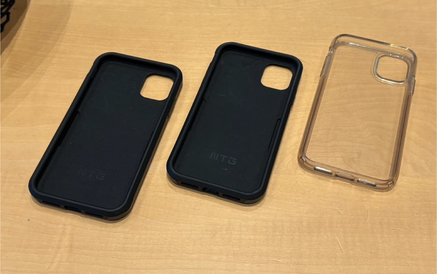 NTG & Spigen iPhone 11 Cases - photo 2