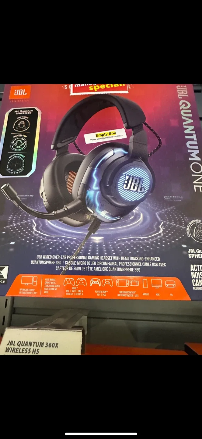 JBL Quantum One Gaming Headset