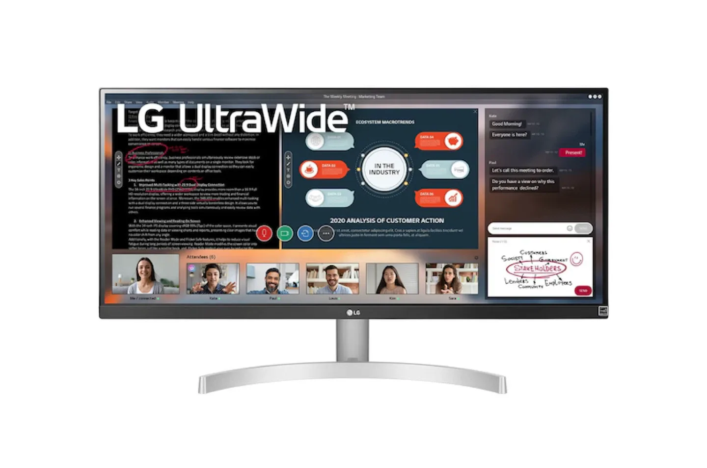 LG 29” Ultrawide Monitor