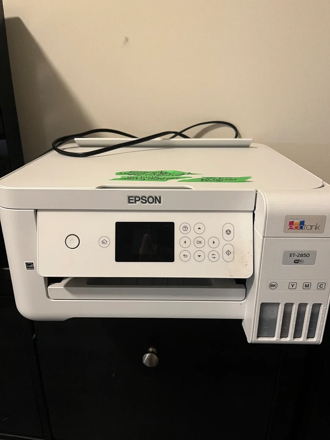 Epson ET 2850 printer/scanner