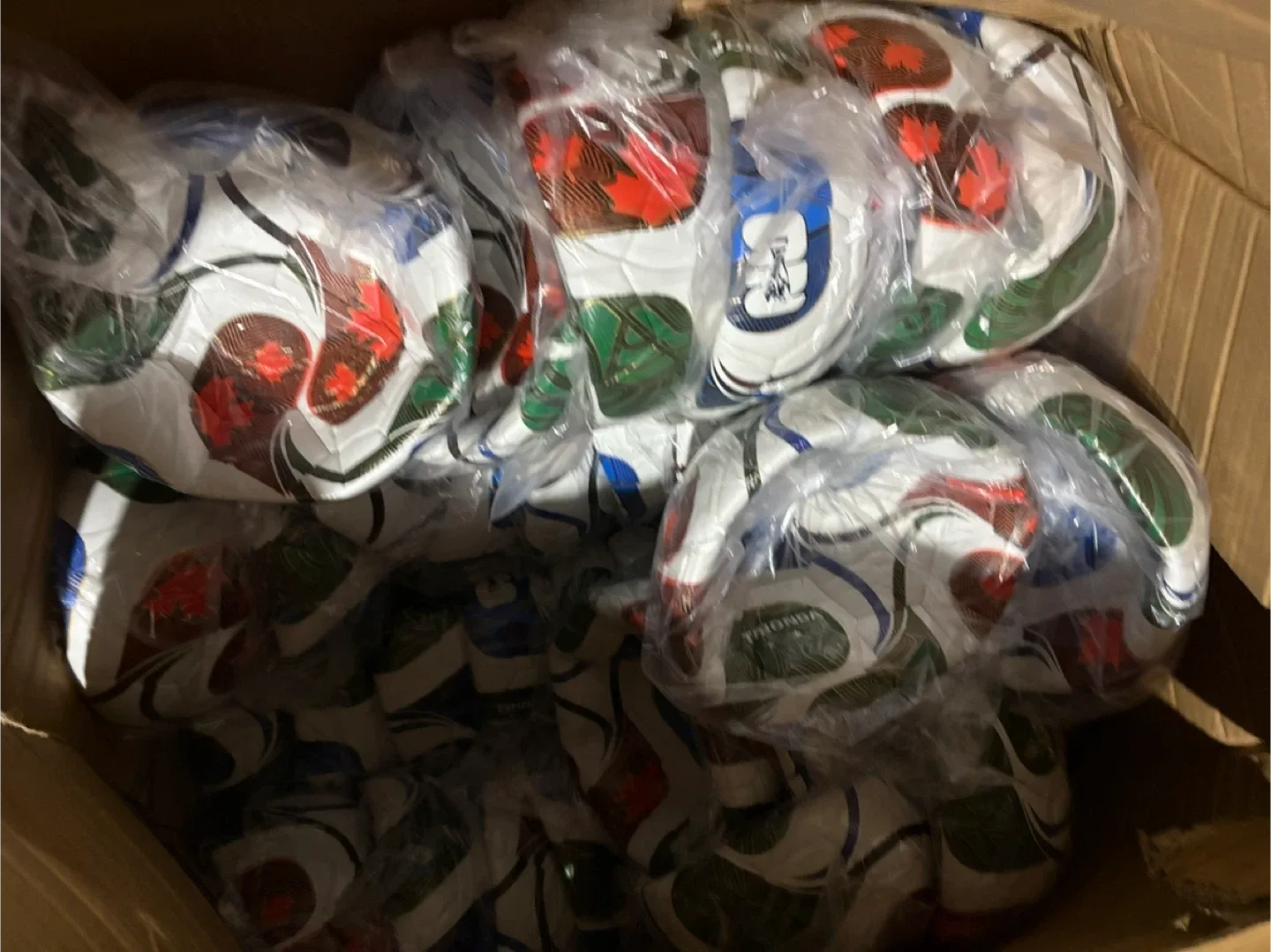 2026Trionda world cup Soccer Ball image indicator(3)