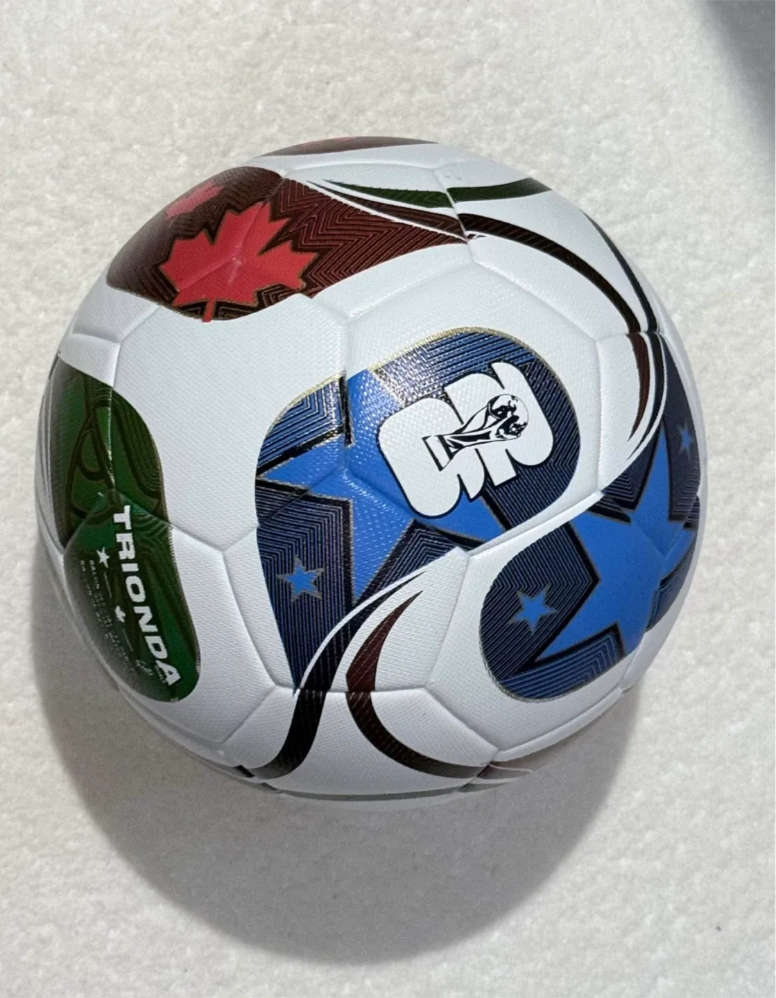 2026Trionda world cup Soccer Ball image indicator(6)