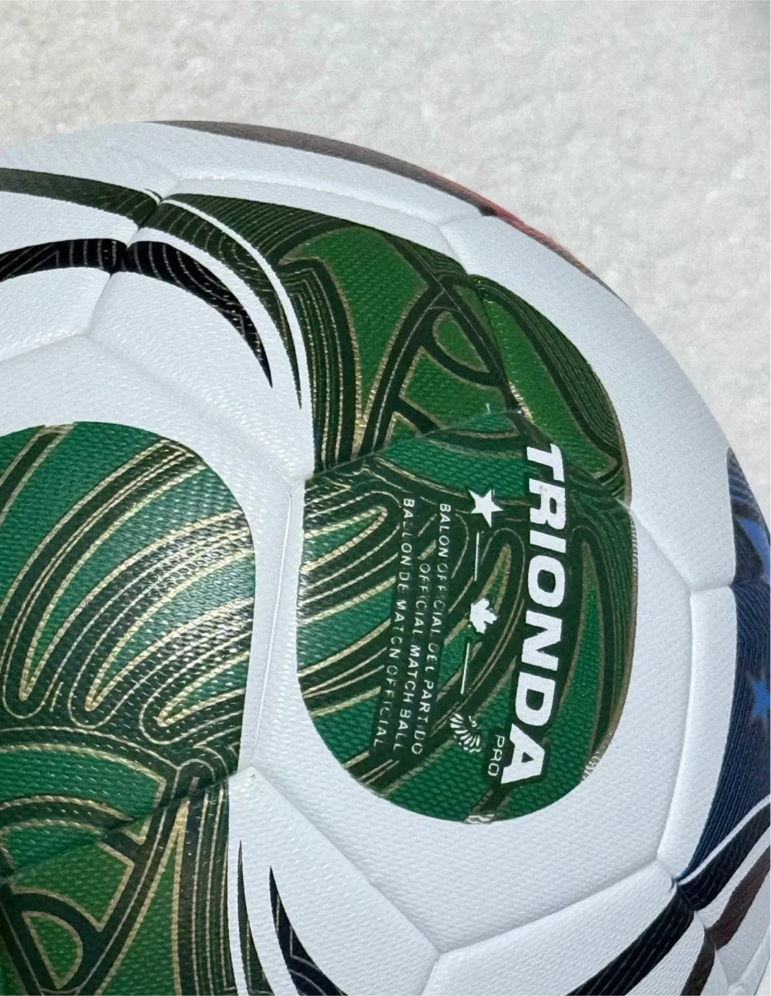 2026Trionda world cup Soccer Ball image indicator(5)