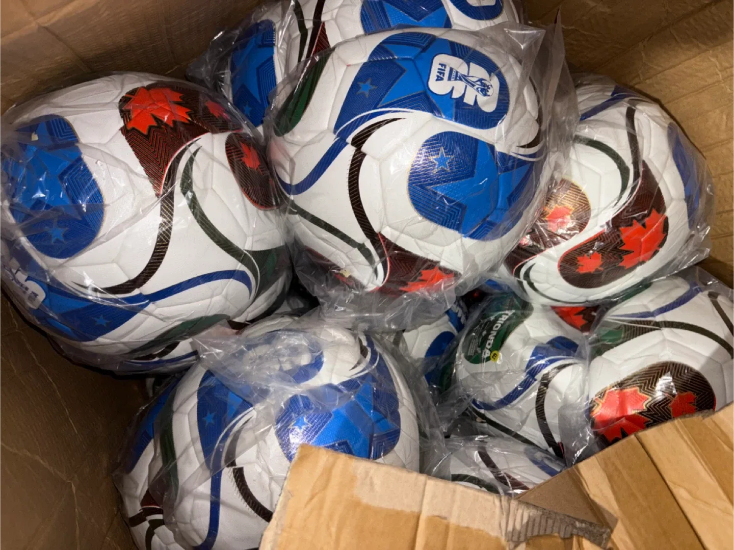 2026Trionda world cup Soccer Ball image indicator(2)