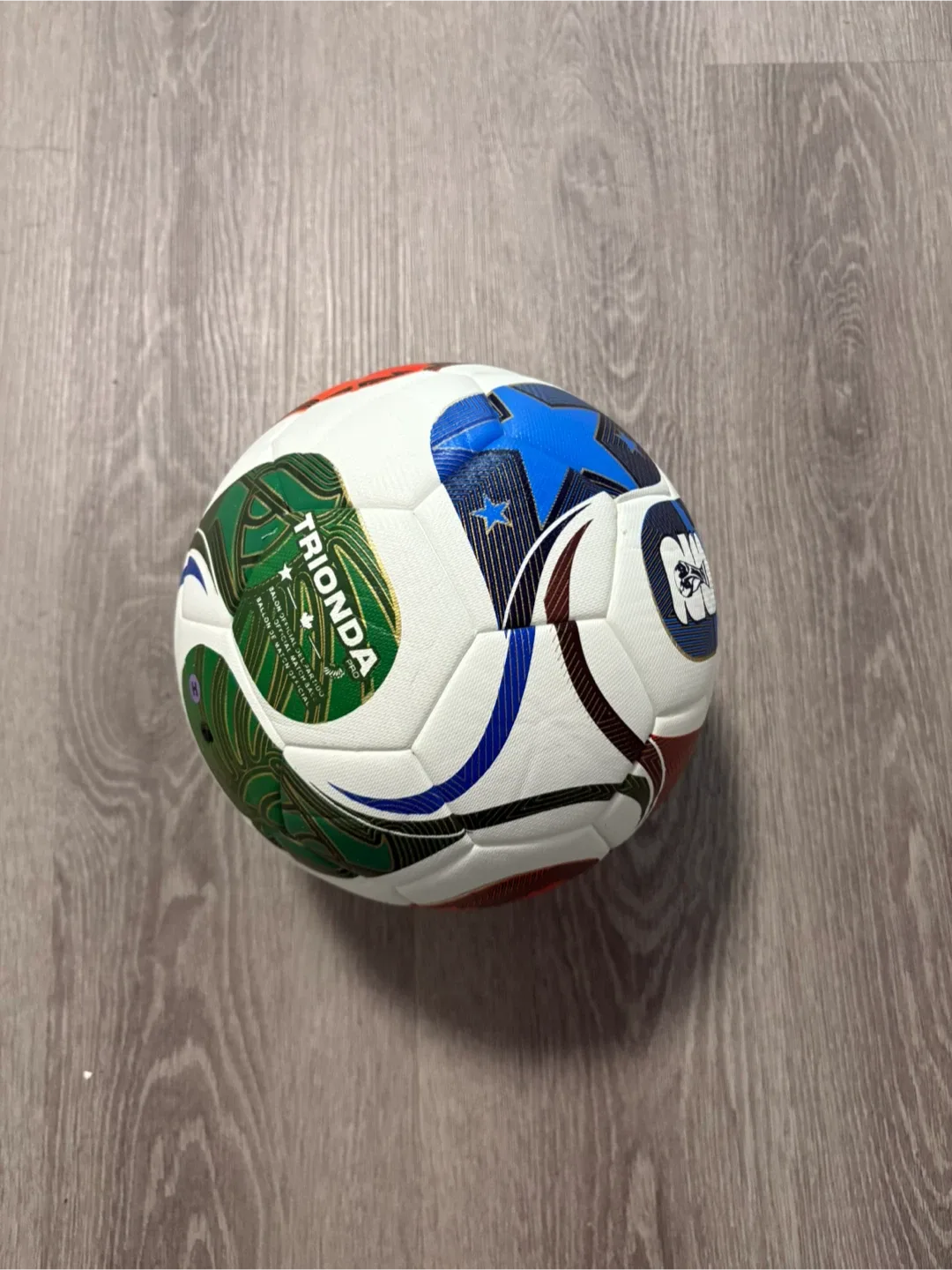 2026Trionda world cup Soccer Ball image indicator(4)