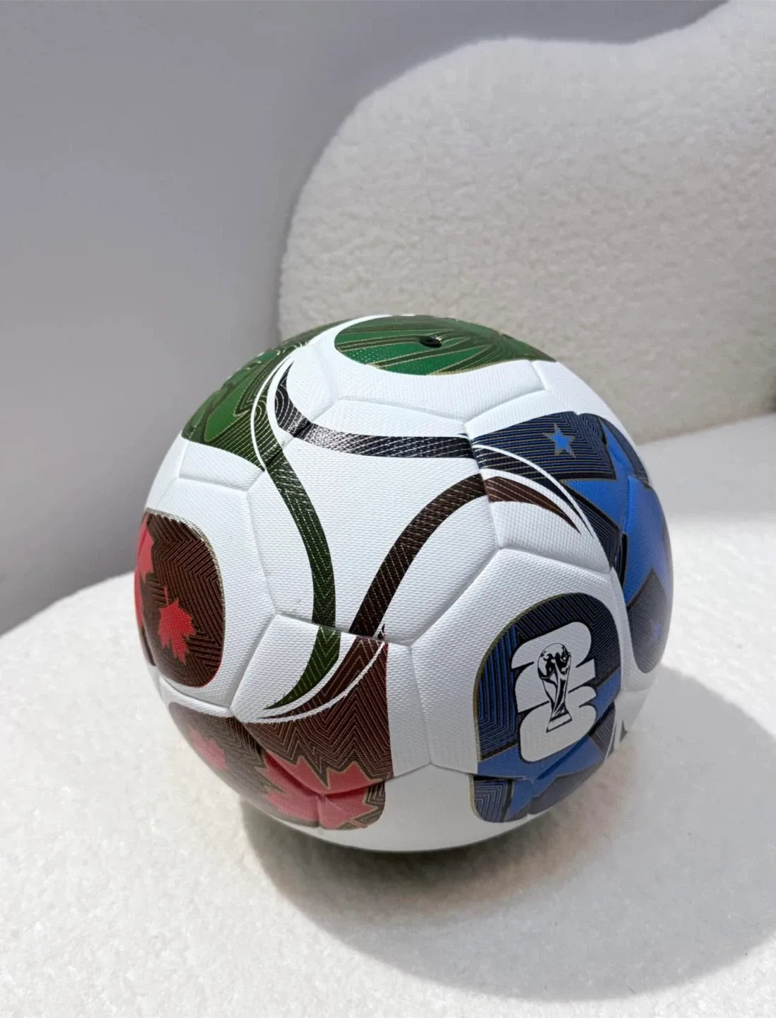 2026Trionda world cup Soccer Ball image indicator(7)