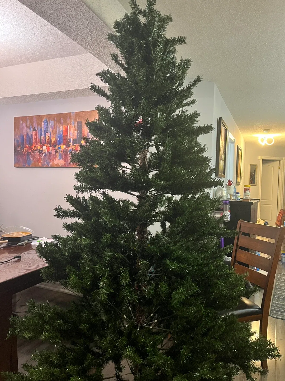 Holiday Collection 7 1/2' Artificial Christmas Tree image indicator(2)