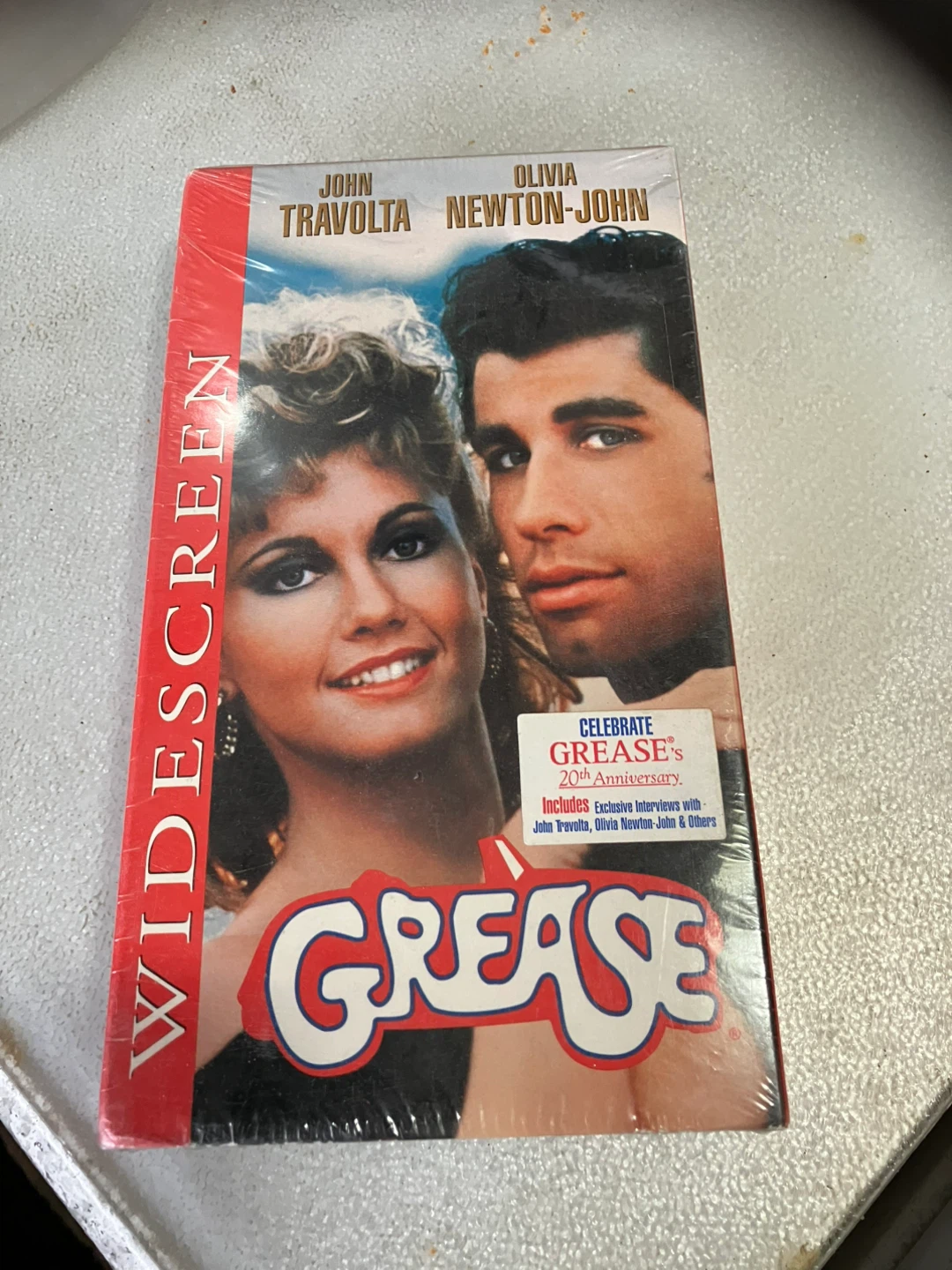 Grease 20th Anniversary VHS - Sealed!